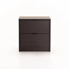 Ruzeiza 2 Drawer Pedestal - Wenge