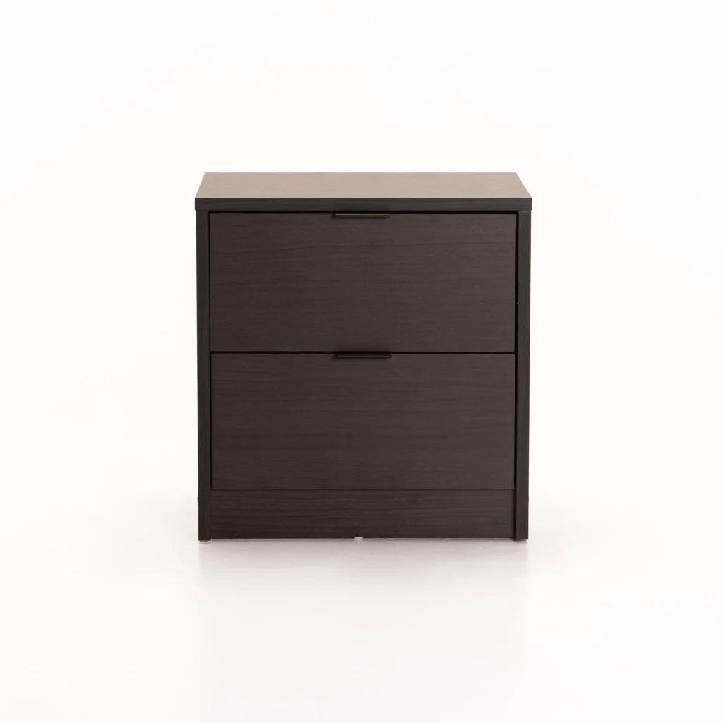 Ruzeiza 2 Drawer Pedestal - Wenge