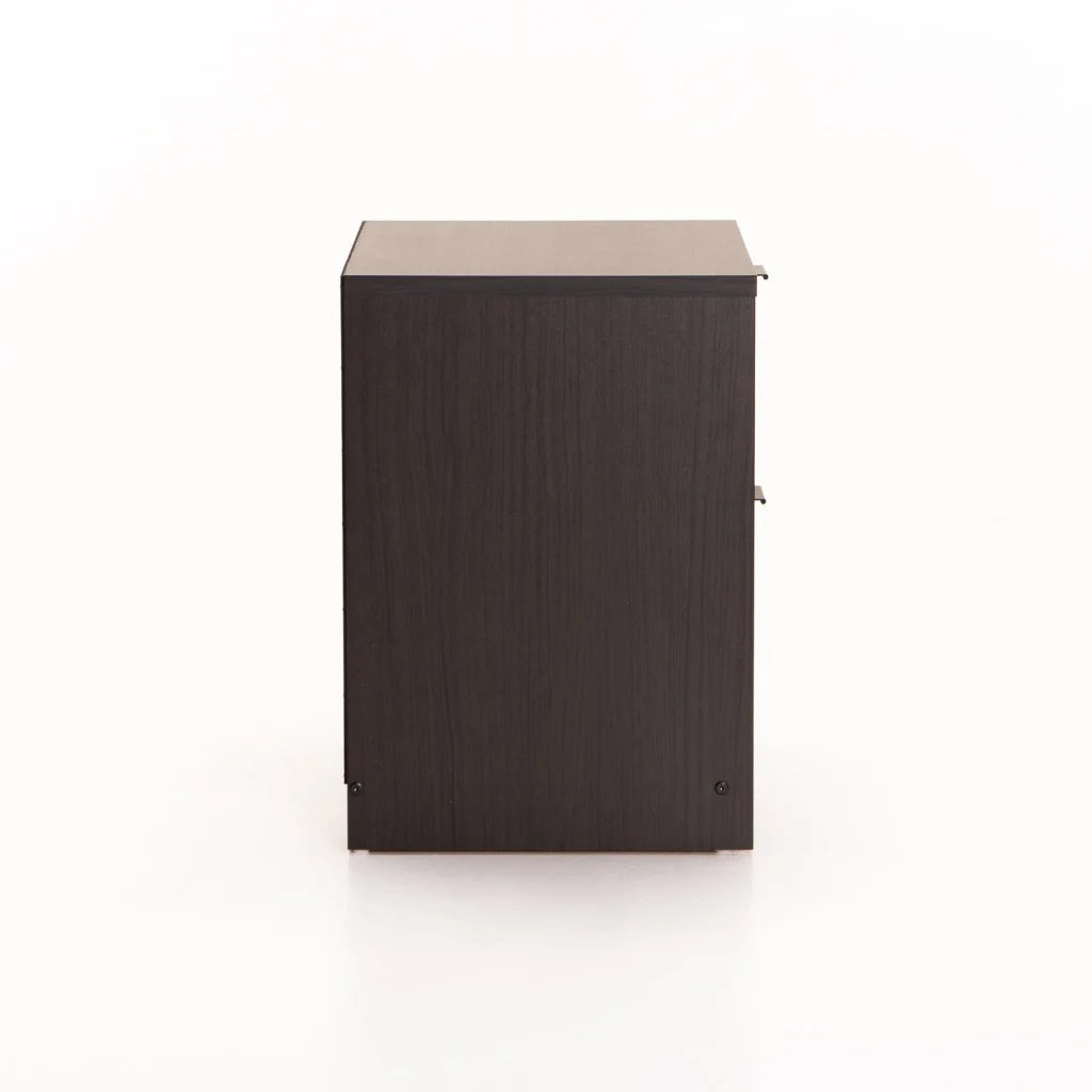 Ruzeiza 2 Drawer Pedestal - Wenge