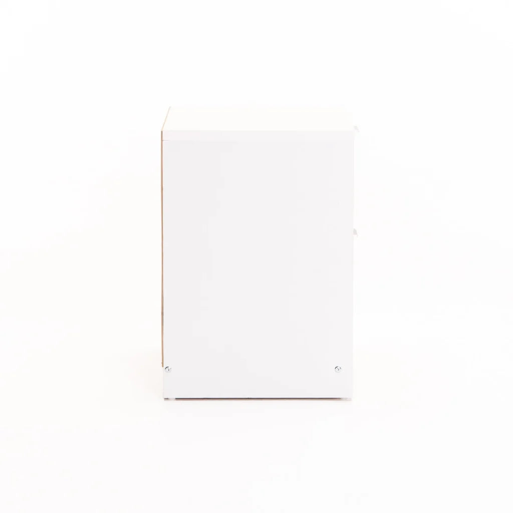 Ruzeiza 2 Drawer Pedestal - Oak / White