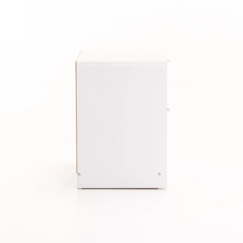 Ruzeiza 2 Drawer Pedestal - White