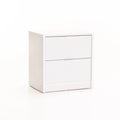 Ruzeiza 2 Drawer Pedestal - White