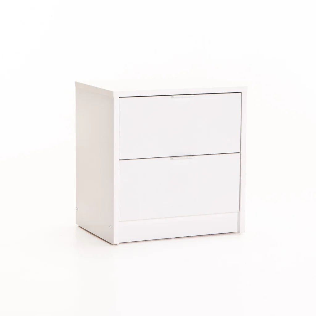 Ruzeiza 2 Drawer Pedestal - White