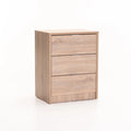 Ruzeiza 3 Drawer Pedestal - Oak