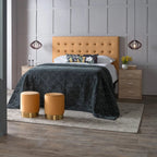 Ruzeiza 3 Drawer Pedestal - Oak