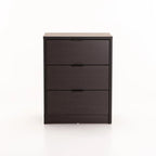 Ruzeiza 3 Drawer Pedestal - Wenge