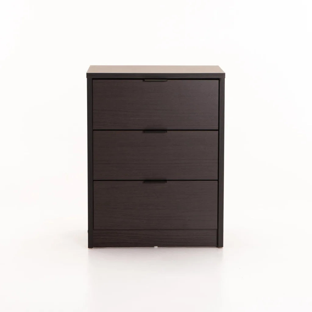 Ruzeiza 3 Drawer Pedestal - Wenge