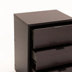 Ruzeiza 3 Drawer Pedestal - Wenge