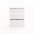 Ruzeiza 3 Drawer Pedestal - White