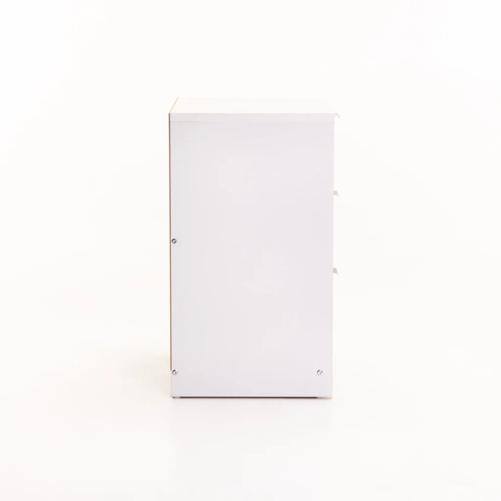 Ruzeiza 3 Drawer Pedestal - White