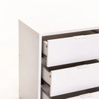 Ruzeiza 3 Drawer Pedestal - White