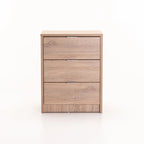 Ruzeiza 3 Drawer Pedestal - Oak
