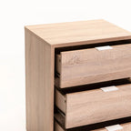 Ruzeiza 3 Drawer Pedestal - Oak
