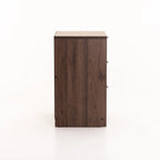 Ruzeiza 3 Drawer Pedestal - Walnut
