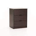 Ruzeiza 3 Drawer Pedestal - Wenge