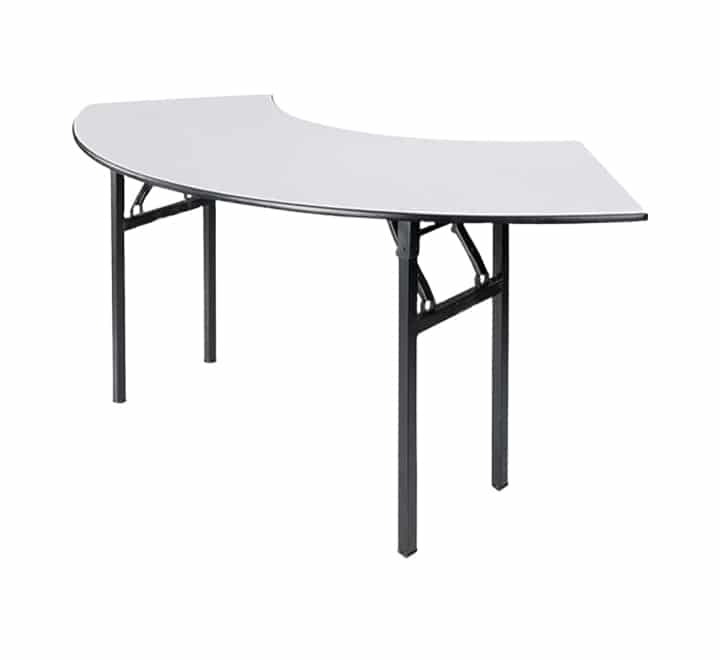 4pc Serpentine Wooden Table (pvc top)