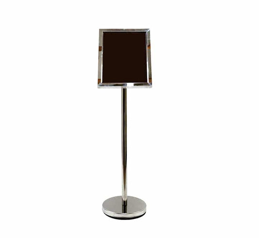 Menu Board Silver