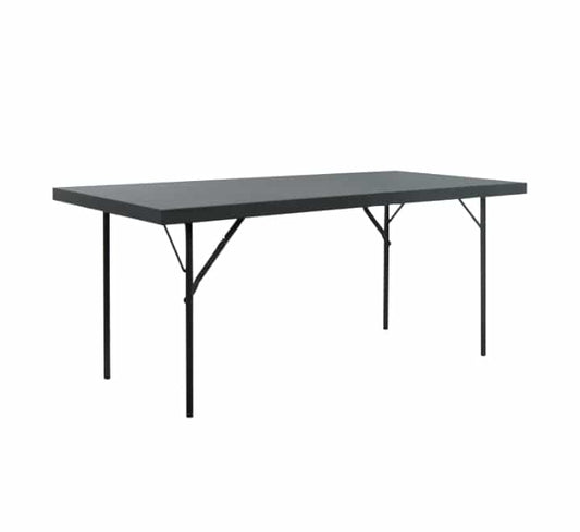 Steel trestle folding table 1.8m (1mm)