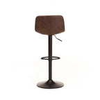 Savanna Fabric Barstool - Brown