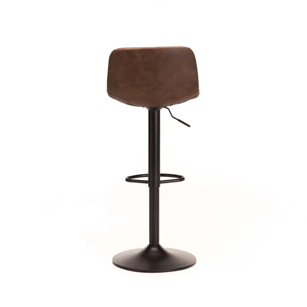 Savanna Fabric Barstool - Brown