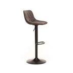 Savanna Fabric Barstool - Grey