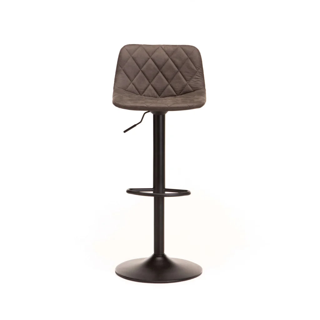 Savanna Fabric Barstool - Grey