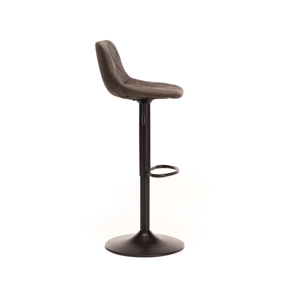 Savanna Fabric Barstool - Grey