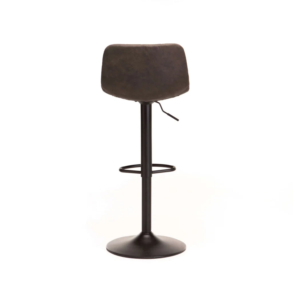 Savanna Fabric Barstool - Grey
