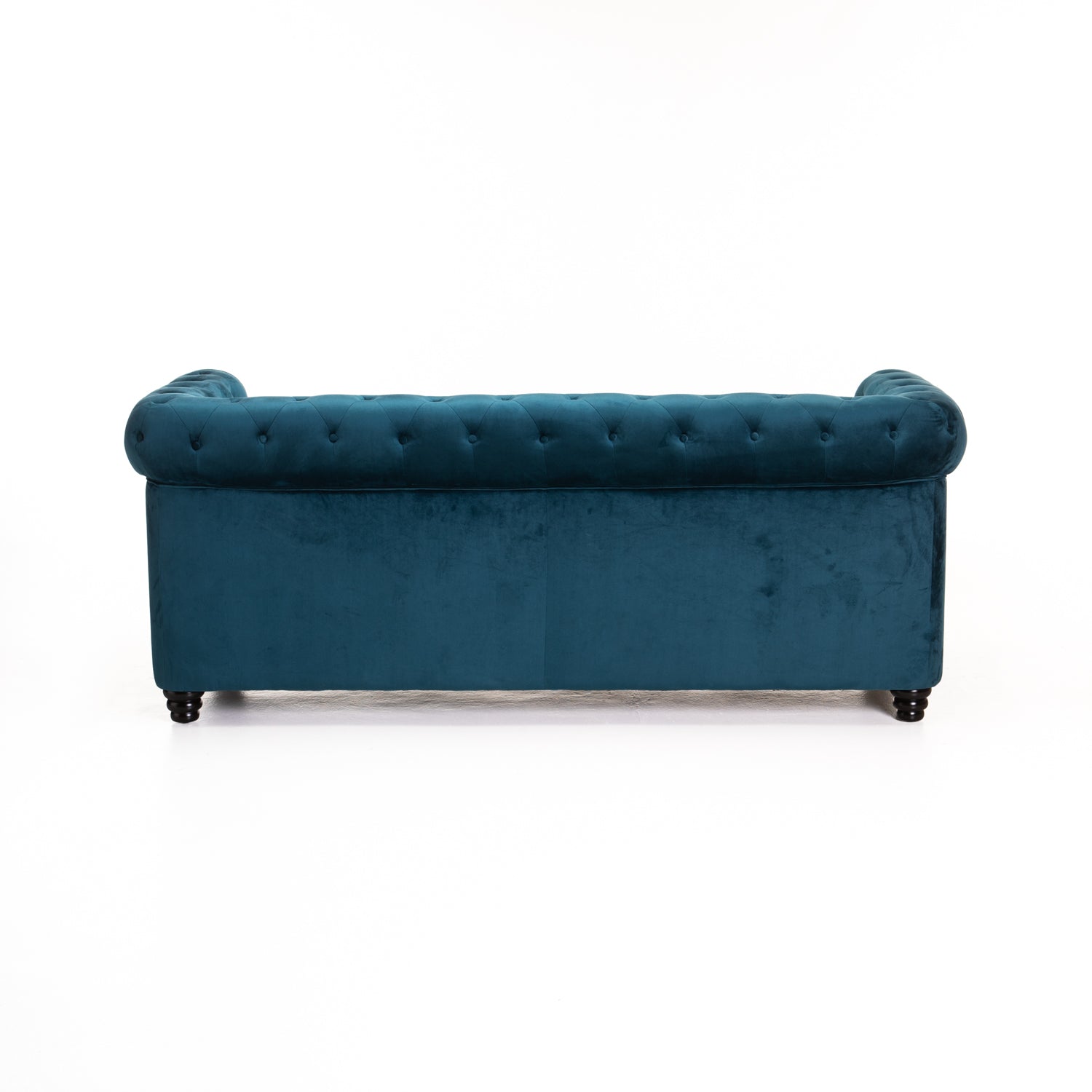 Shapidio Velvet 3 Seater Couch - Teal