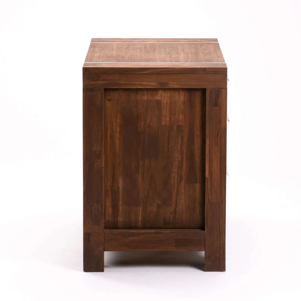 Shashier 3 Drawer Pedestal - Java