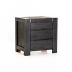 Shashier 3 Drawer Pedestal - Rustic Gre