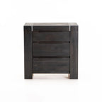 Shashier 3 Drawer Pedestal - Rustic Gre
