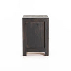 Shashier 3 Drawer Pedestal - Rustic Gre