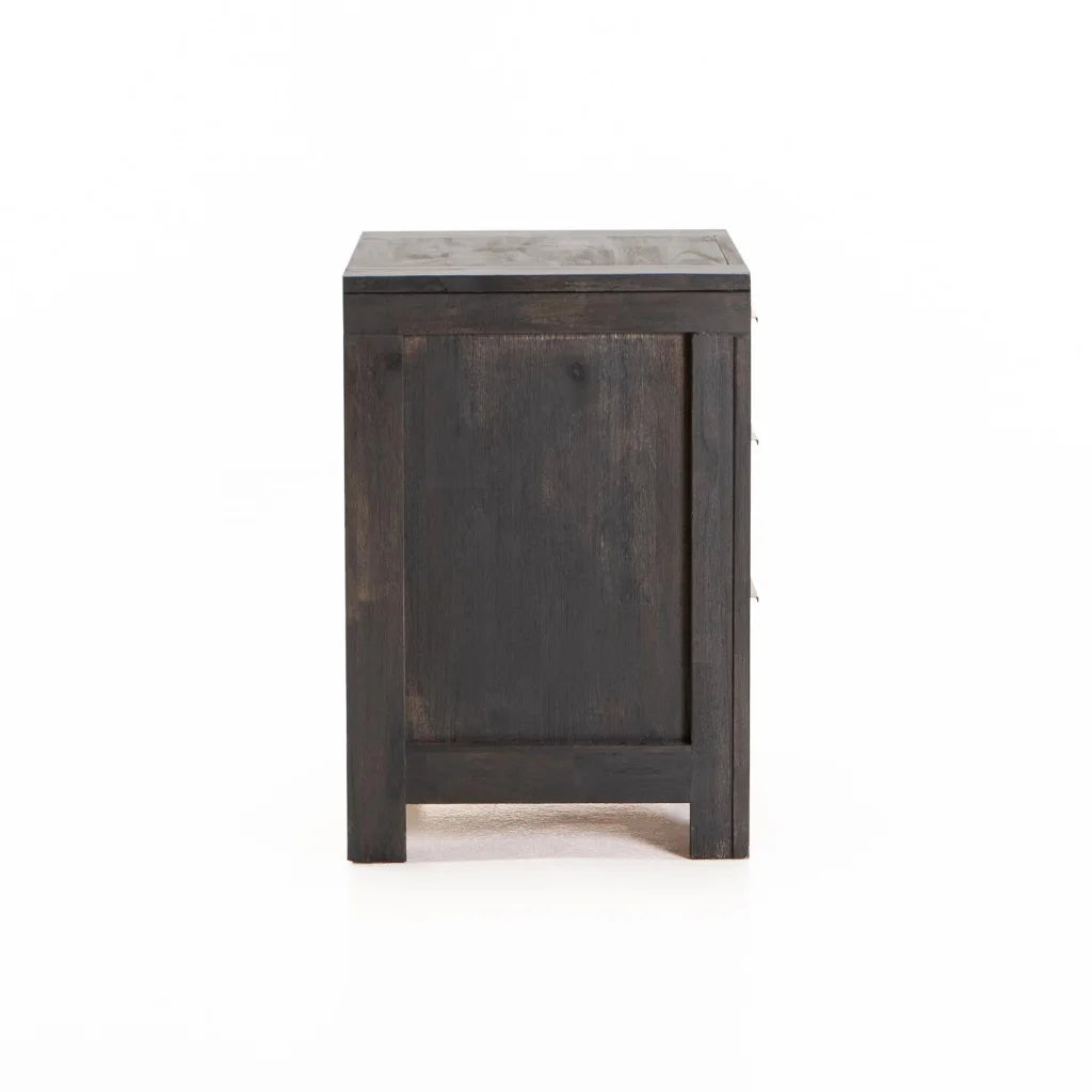 Shashier 3 Drawer Pedestal - Rustic Gre