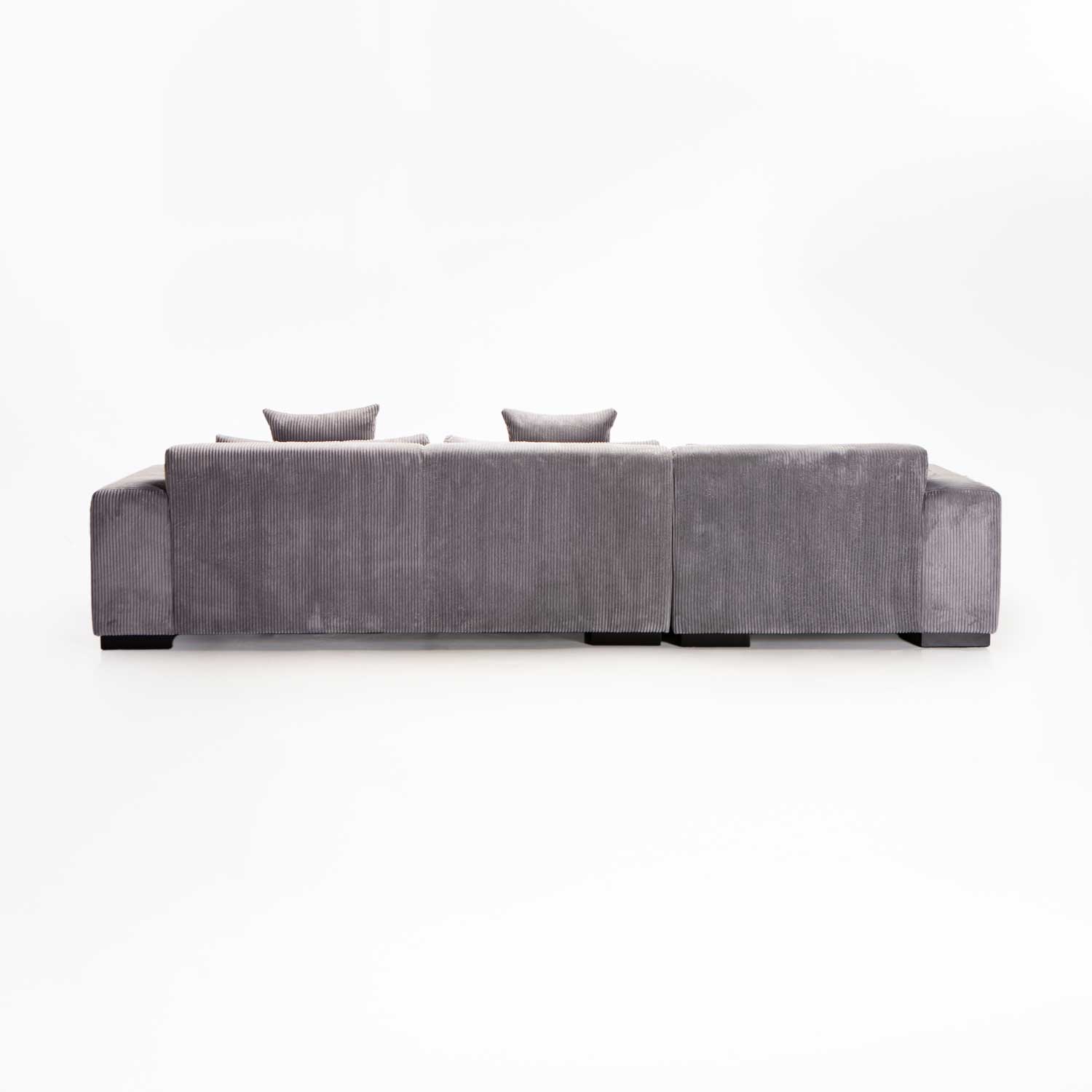 Steinbuck Fabric Corner Chaise - Grey