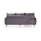 Subiya Fabric Corner Chaise - Grey