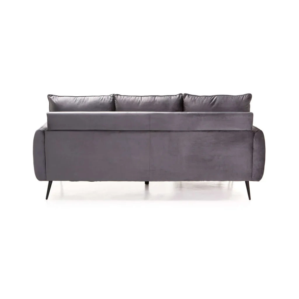 Subiya Fabric Corner Chaise - Grey