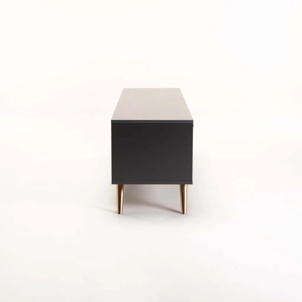 Succotash 160cm 2 Door TV Unit - Grey