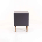 Succotash 2 Drawer Pedestal - Grey