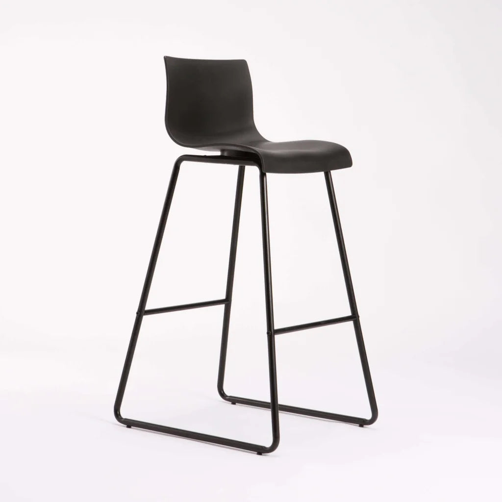 Sunny Long Barstool - Black