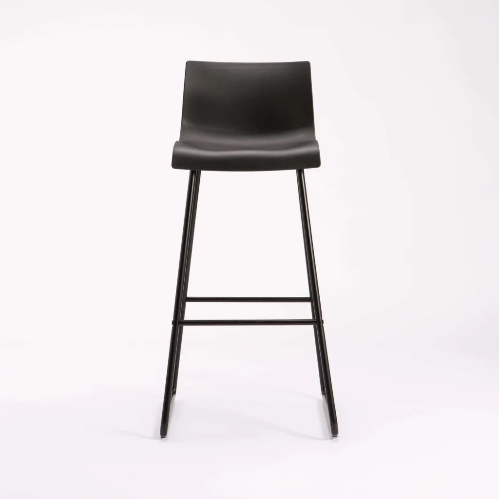 Sunny Long Barstool - Black