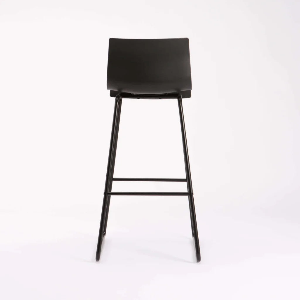 Sunny Long Barstool - Black