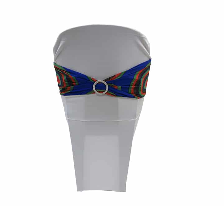 Traditional Print Tie Back