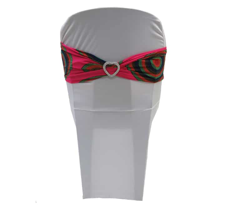 Traditional Print Tie Back