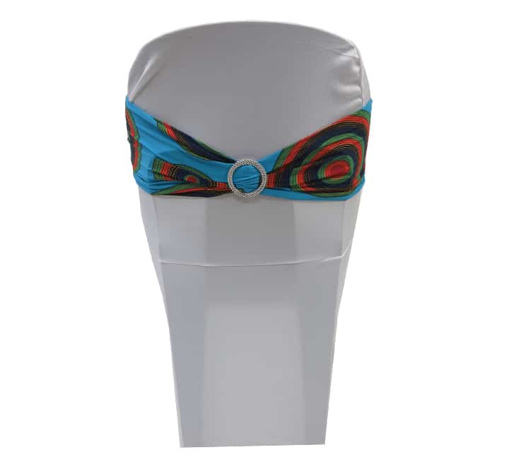 Traditional Print Tie Back