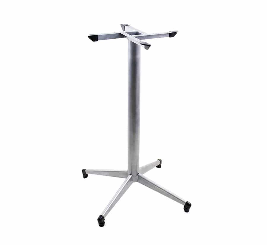 Classic Cocktail Table Base Silver