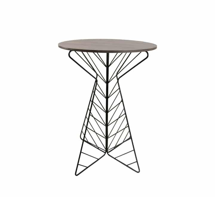 Wooden Top Cocktail Table