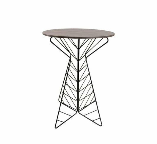 Wooden Top Cocktail Table