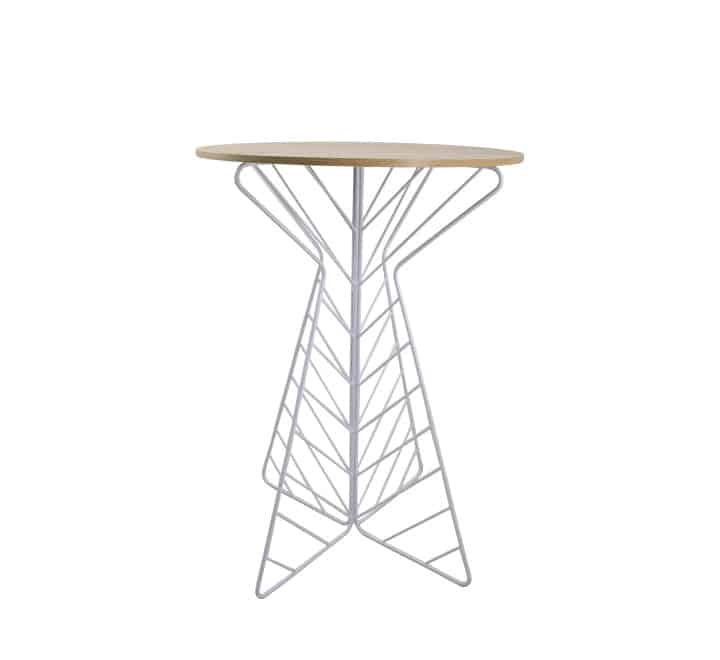 Wooden Top Cocktail Table