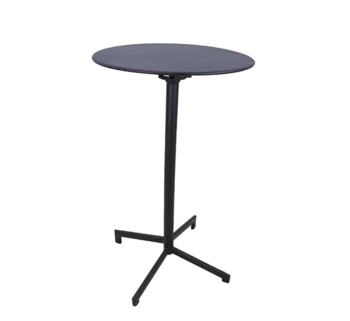 Adjustable Round Steel Table 60cm – VC Furniture & Design